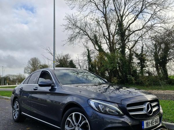 Mercedes-Benz C-Class Saloon, Petrol Plug-in Hybrid, 2016, Grey