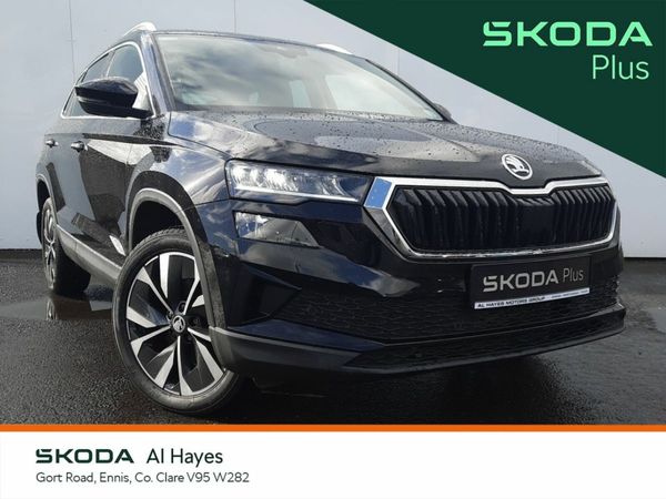 Skoda Karoq SUV, Diesel, 2024, Black