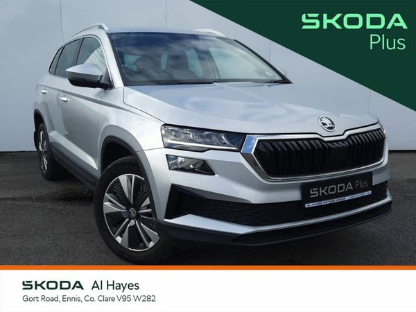 Skoda Karoq SUV, Diesel, 2022, Silver
