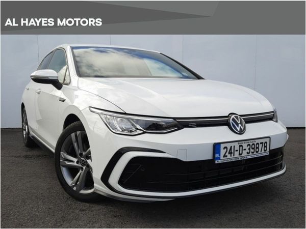 Volkswagen Golf Hatchback, Petrol, 2024, White