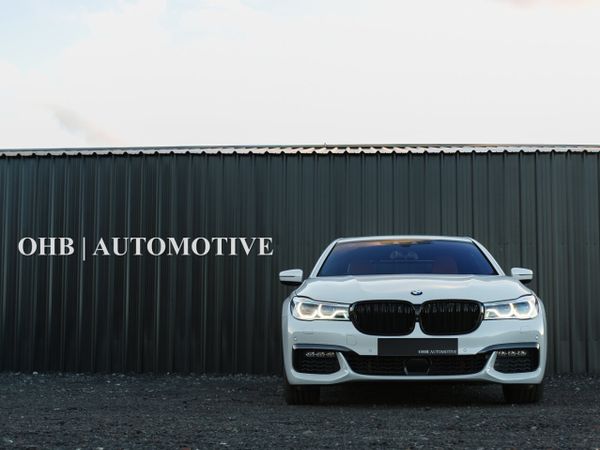 BMW 7-Series Saloon, Petrol Plug-in Hybrid, 2018, White