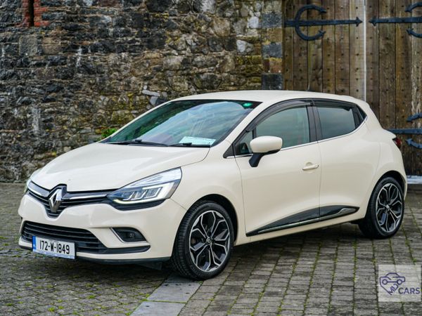 Renault Clio Hatchback, Petrol, 2017, Beige