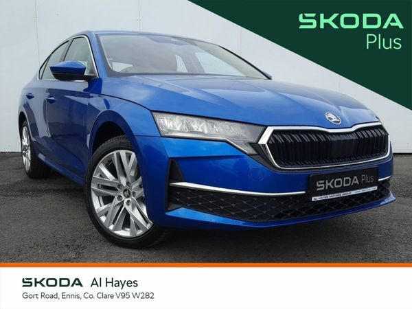 Skoda Octavia Saloon, Diesel, 2025, Blue