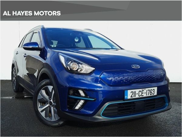 Kia e-Niro SUV, Electric, 2021, Blue