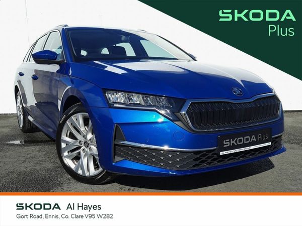 Skoda Octavia Estate, Diesel, 2025, Blue