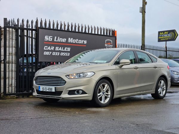Ford Mondeo Hatchback, Diesel, 2015, Silver