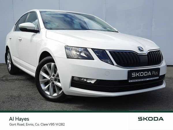 Skoda Octavia Saloon, Petrol, 2019, White