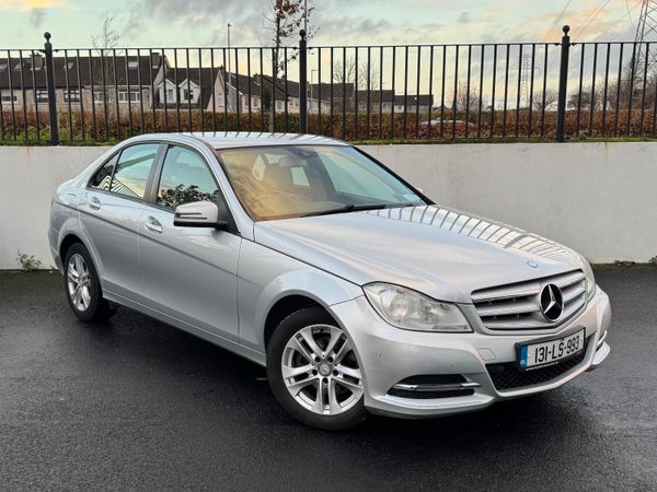 Mercedes-Benz C-Class Saloon, Diesel, 2013, Silver
