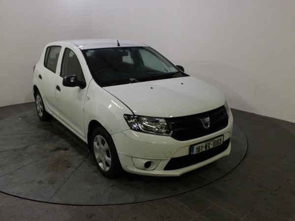 Dacia Sandero Hatchback, Diesel, 2016, White