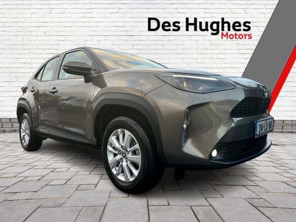 Toyota Yaris Cross Hatchback, Petrol Hybrid, 2024, Green