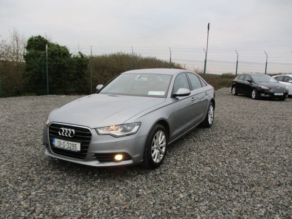 Audi A6 Saloon, Diesel, 2013, Grey
