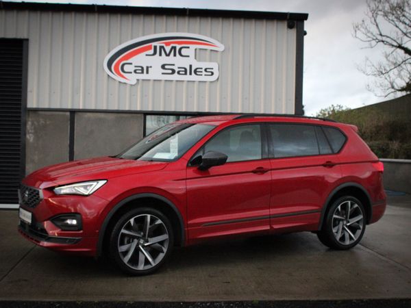 SEAT Tarraco Estate, Diesel, 2023, Red