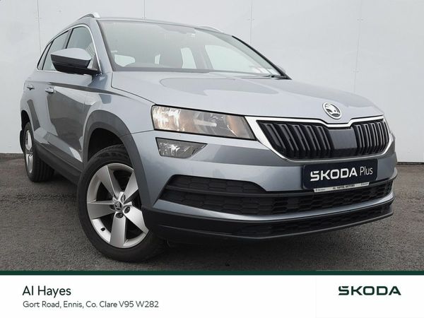Skoda Karoq SUV, Diesel, 2018, Grey