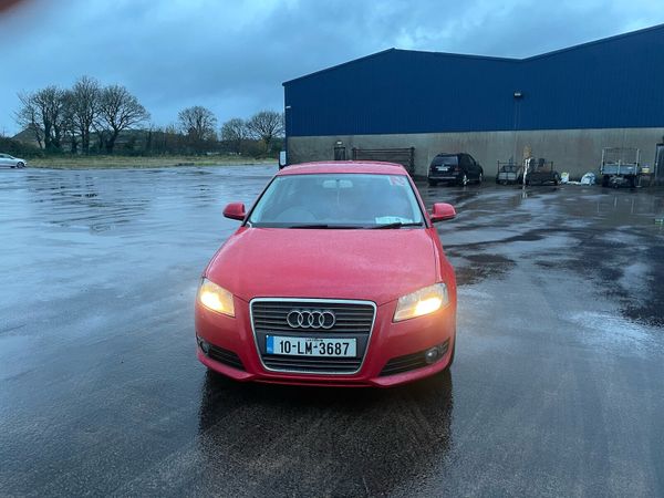 Audi A3 Hatchback, Petrol, 2010, Red
