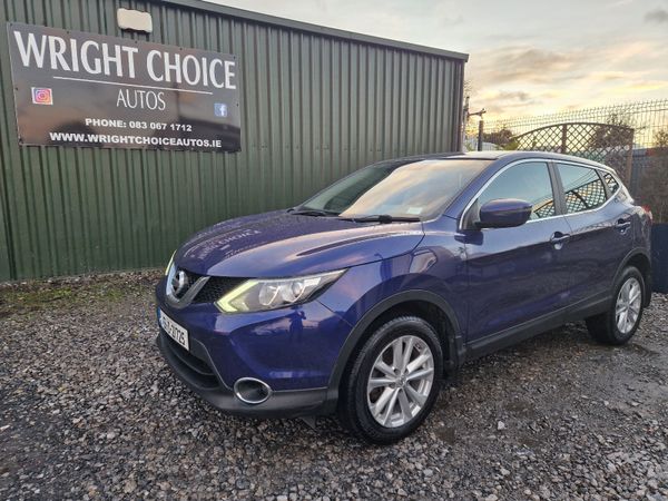Nissan Qashqai Hatchback, Diesel, 2015, Blue