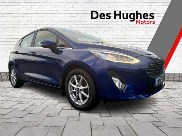 Ford Fiesta Hatchback, Petrol, 2018, Blue