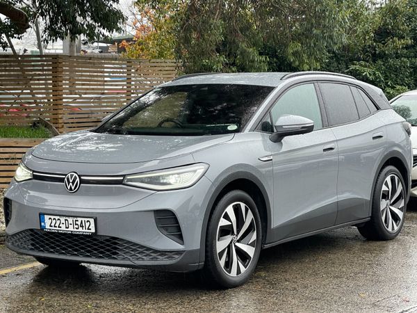 Volkswagen ID.4 SUV, Electric, 2022, Grey