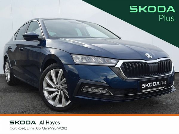 Skoda Octavia Saloon, Diesel, 2024, Blue