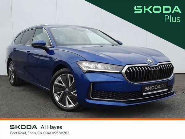 Skoda Superb Estate, Diesel, 2024, Blue