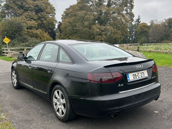Audi A6 Saloon, Diesel, 2009, Black