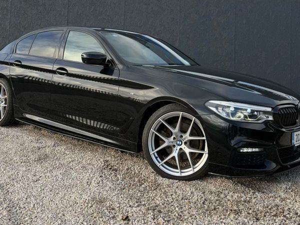 BMW 5-Series Saloon, Diesel, 2020, Black