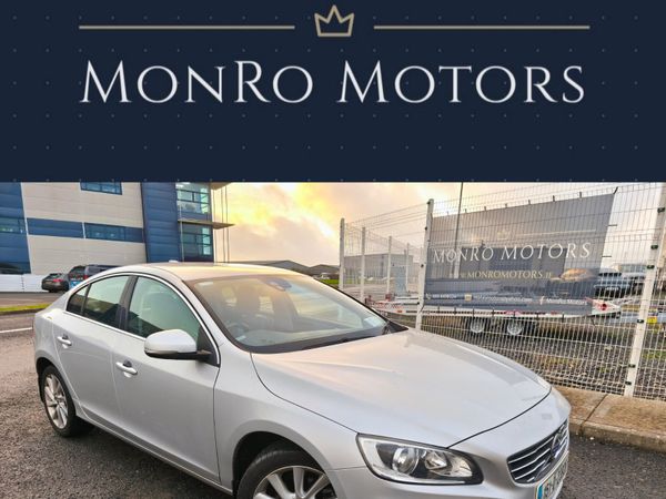 Volvo S60 Saloon, Diesel, 2015, Silver