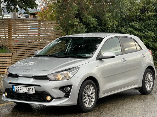 Kia Rio Hatchback, Petrol, 2022, Grey