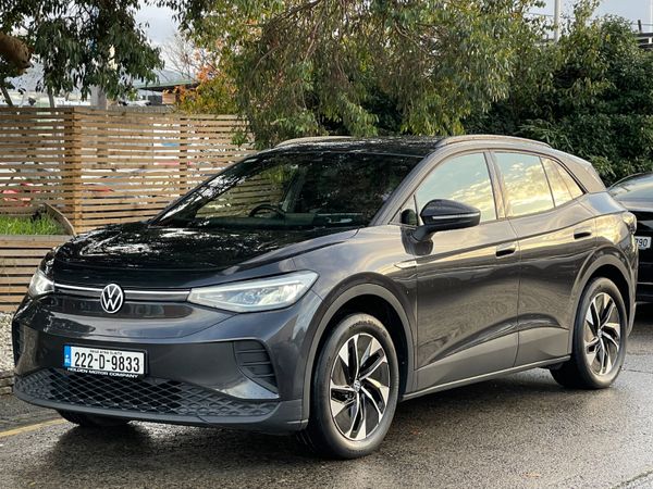 Volkswagen ID.4 SUV, Electric, 2022, Grey