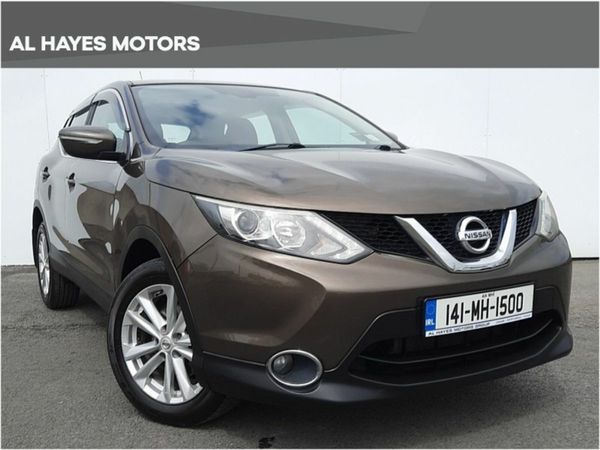 Nissan Qashqai SUV, Petrol, 2014, Brown