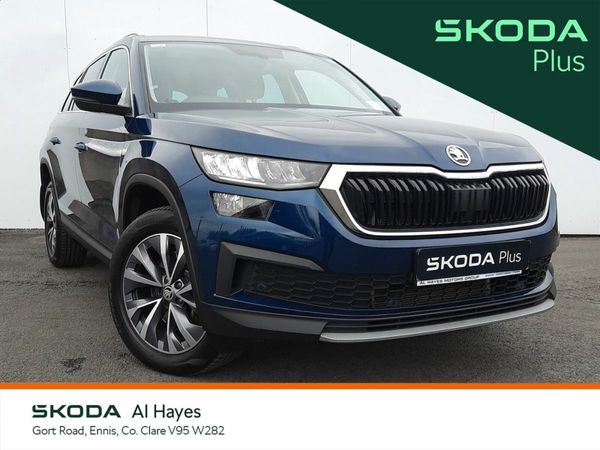 Skoda Kodiaq MPV, Diesel, 2023, Blue