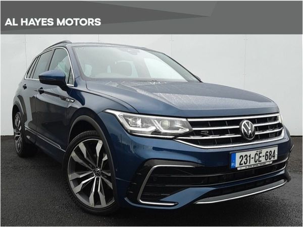 Volkswagen Tiguan SUV, Diesel, 2023, Blue