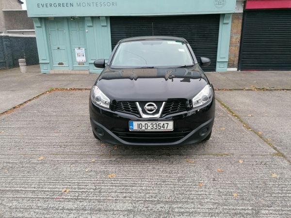 Nissan Qashqai Hatchback, Diesel, 2010, Black