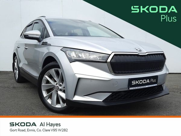 Skoda Enyaq SUV, Electric, 2023, Silver