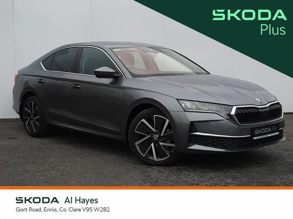 Skoda Octavia Saloon, Diesel, 2025, Grey
