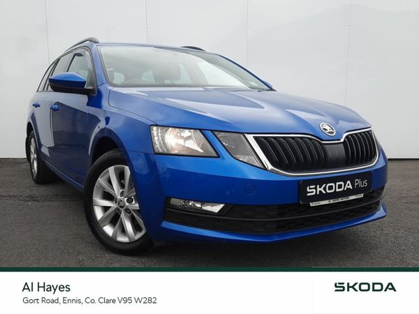 Skoda Octavia Estate, Diesel, 2018, Blue