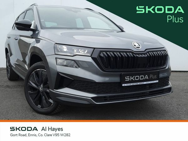 Skoda Karoq SUV, Diesel, 2025, Grey
