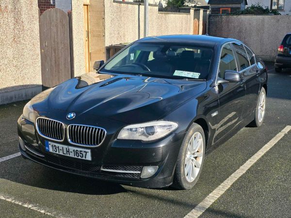 BMW 5-Series Saloon, Diesel, 2013, Black