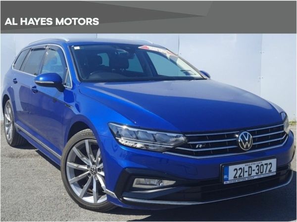 Volkswagen Passat Estate, Diesel, 2022, Blue