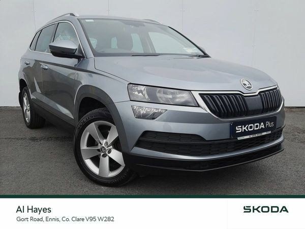 Skoda Karoq SUV, Diesel, 2019, Grey