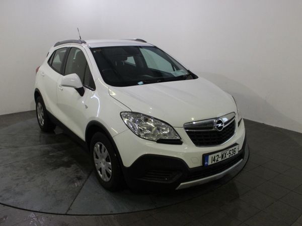 Opel Mokka SUV, Petrol, 2014, White