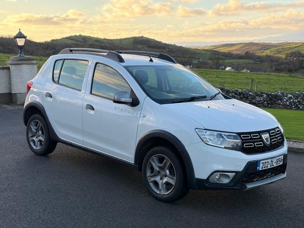 Dacia Sandero Stepway Hatchback, Petrol, 2020, White