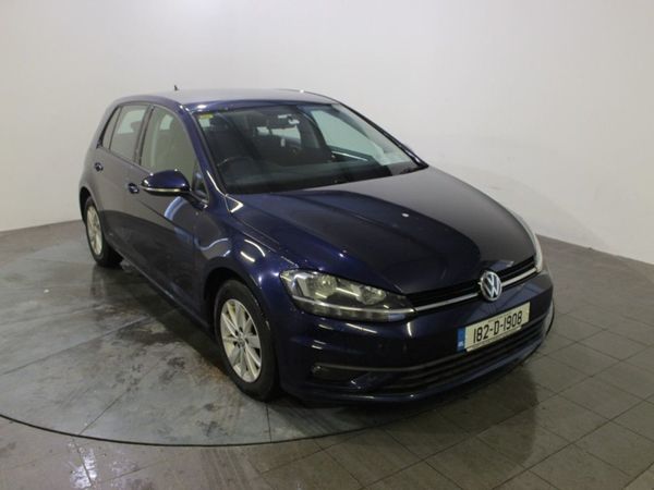 Volkswagen Golf Estate, Diesel, 2018, Blue
