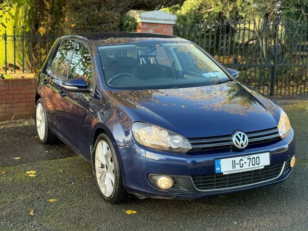Volkswagen Golf Hatchback, Diesel, 2011, Blue