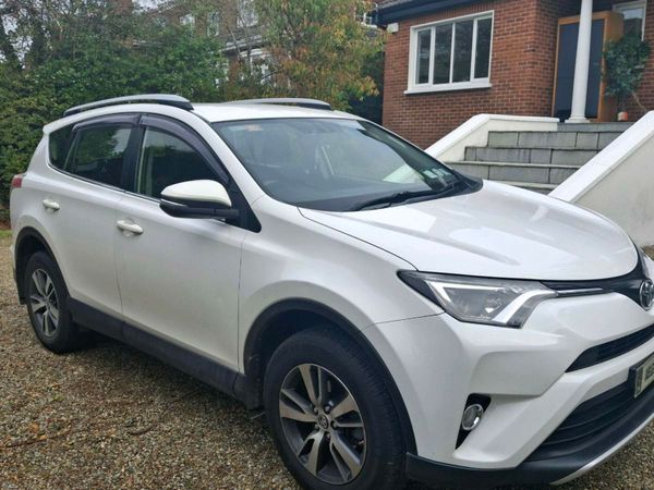 Toyota RAV4 SUV, Diesel, 2016, White