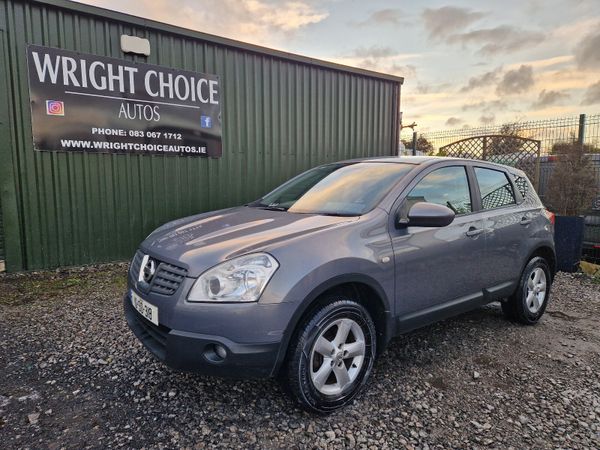 Nissan Qashqai Hatchback, Petrol, 2010, Blue