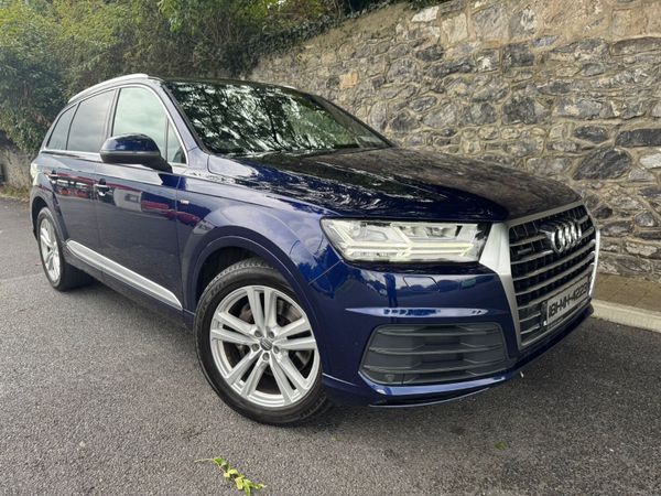 Audi Q7 SUV, Diesel, 2018, Blue