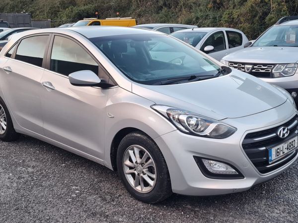 Hyundai i30 Hatchback, Diesel, 2016, Silver