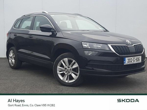 Skoda Karoq SUV, Diesel, 2020, Black