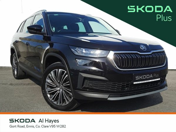 Skoda Kodiaq MPV, Diesel, 2023, Black