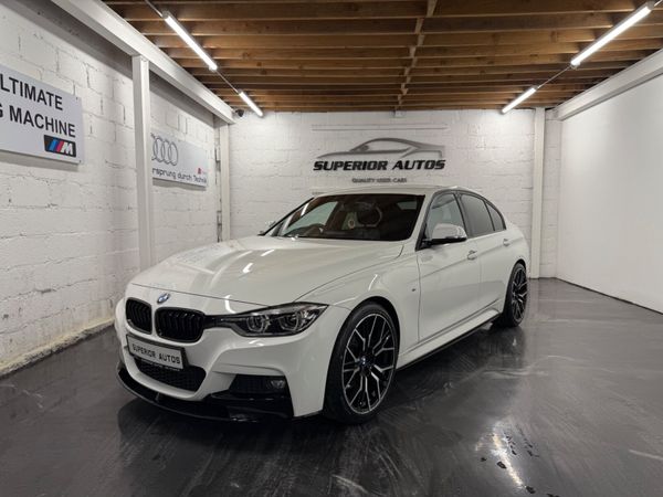 BMW 3-Series Saloon, Diesel, 2017, White